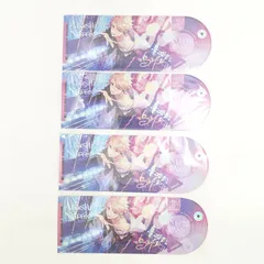 あんさんぶるスターズ!! 鳴上 嵐 偶像梦幻祭2 中国限定レコードホロチケット4枚セット フォト カード あんスタ