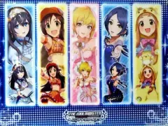 【中古】ポスター(アニメ) A3クリアポスター 「CD アイドルマスター シンデレラガールズ 第7弾」 アニメイト全5種同時購入特典