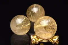 2024年最新】ゴールドルチルクォーツ丸玉の人気アイテム - メルカリ