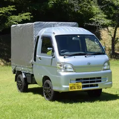軽トラック△幌！ホロ！マルシェ！フリーマーケット！ハイゼット