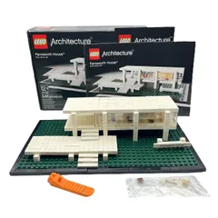 廃盤 希少☆元箱・組み立て説明書付 LEGO Architecture レゴ 21009