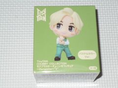 BTS TinyTAN CHUBBY COLLECTION 모아 프라 스키 체인 부착 피겨 Dynamite V 파스텔 컬러 Ver. 신품 미개봉