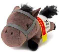 【中古】キーホルダー ウイニングチケット(日本ダービー) サラブレッドコレクション ねそべりマスコットボールチェーン2