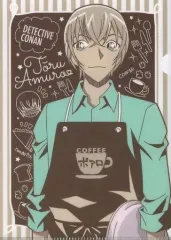 【中古】クリアファイル 安室透/江戸川コナン 「ジャンボカードダス 名探偵コナン miniクリアファイルコレクション4」