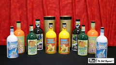 マルチプボトルMultiplying Juice Bottles (10) by Mr. Magic　（ステージマジック）