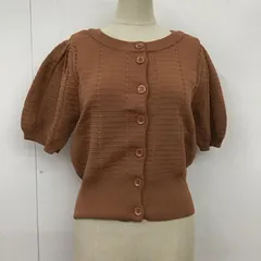 Omekashi オメカシ カーディガン 半袖 半袖にっとカーディガン ショート丈 前開きカーディガンのサムネイル