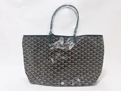 GOYARD ゴヤール サンルイPM トートバッグ ショルダーバッグ ブラック ポーチ付き 超美品