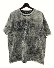 ウィンダンシー WIND AND SEA SEA High Sulfer S/S Tee シー ハイ サルファーTシャツ ブリーチ 半袖 カットソー 灰 WDS-O-SIG-24-Q4-CS-02 Tシャツ ロゴ グレー XLサイズ 104MT-1135