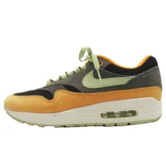 NIKE ナイキ スニーカー DZ0482-001 Air Max 1 Duck Pack Honey Dew エアマックス ダックパック スニーカー ダークグレー系 オレンジ系 ブラック系 28cm【中古】
