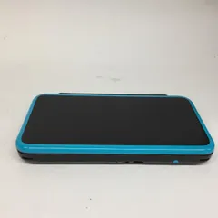 【東店24-540-2501】【店舗併売】Nintendo 2DS LL 本体 ブラック×ターコイズ 　本体のみ