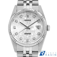 16234 》‼️最終値下げ‼️ロレックス デイトジャスト カスタム文字盤付き