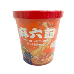 郷音 麻六記 酸辣粉 サンラーフン 128g 即席めん 春雨のサムネイル