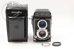d*3様 ミノルタ Minolta AUTOCORD 二眼レフ 前期型 ミノルタコード / 二眼レフ総合サイト 二眼里程標