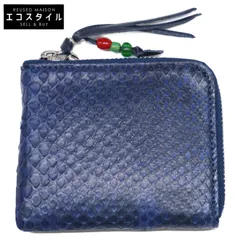 BRUNABOINNE ブルーナボイン 【新品未使用】インディゴパイソン  