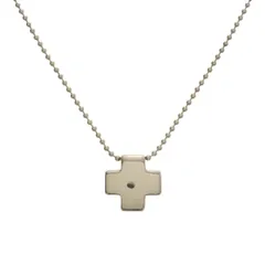 ティファニー TIFFANY & Co. ローマンクロス ペンダント ネックレス シルバー 925 13.6g 40cm アクセサリー M1764