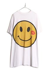 LOEWEロエベ Smiley スマイル Tシャツ ホワイト XS - メルカリ