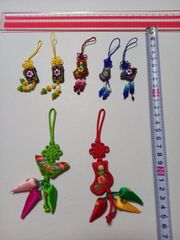 7個セット　韓国民芸品　メドゥプ　インテリア　壁飾り