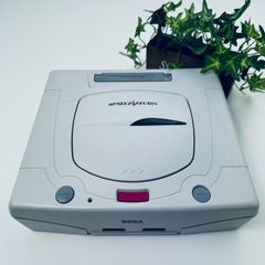 中古動作品 セガサターン ホワイト 本体 HST-3220