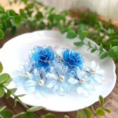 2025年最新】青薔薇 髪飾りの人気アイテム - メルカリ