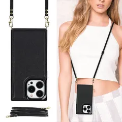 【人気商品】RFIDスキミング防止機能 窓口式 【GOKIGIOD】 case いPhone15promax カード入れ おしゃれ 首かけ 可愛い ロング 肩掛け 手帳型 スマホケース ストラップ付き アイフォン15プロマックス ストラップ カバー クロスボデ