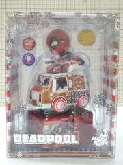 【最終価格】ホットトイズ　デッドプール + ジオラマ台座　※通常台座欠品 最終価格】ホットトイズ デッドプール + ジオラマ台座 ※通常台座