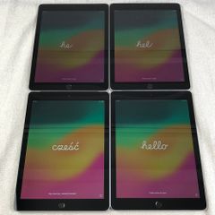 ◆ジャンク品・本体のみ◆【4点セット】Apple iPad 第6世代 Wi-Fi+Cellular 128GB（A1954）【目立つキズ・不具合あり 他】/TL-JUNK-250741