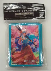 BANDAI ONE PIECE　CARDGAME オフィシャルカードスリーブ ヤマト