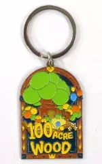 【中古】キーホルダー・マスコット(キャラクター) 100エーカーの森 チャームコレクション 「一番くじ キングダムハーツ」 G賞