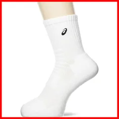 【在庫処分】XAS255/3033B871 ソックス18cm丈 [asics(アシックス)]トレーニングウエア