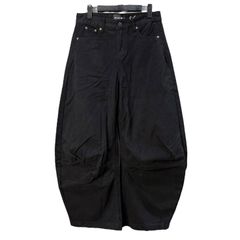 P.O.S CURBE BAGGY DENIM PANTS