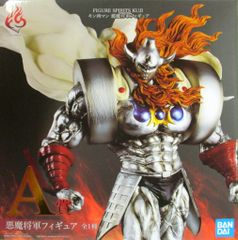 BANDAI SPIRITS FIGURE SPIRITS KUJI 킨육맨 악마 장군 피규어 A상 악마 장군 피규어