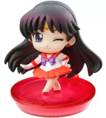 【中古】トレーディングフィギュア セーラーマーズ(B) 「ぷちきゃら!シリーズ 美少女戦士セーラームーン ぷちっとおしおきよ!編」