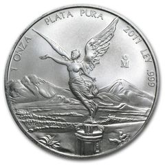 2002年 1オンス 銀貨 天使像 メキシコ - メルカリ