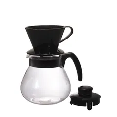 【迅速発送】HARIO (ハリオ) テコ コーヒードリッパーセット 1000ml コーヒーサーバー TCDN-100-B