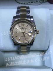 rr11  ROLEX DATEJUST ロレックス コンビ メンズ  アナログ（自動巻き）腕時計　 即購入不可