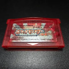 ポケットモンスター ポケモン ルビー GBA ゲームボーイアドバンス A156