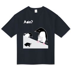 おかしなおかしな アデリーペンギン ビッグTシャツ 半袖 0565