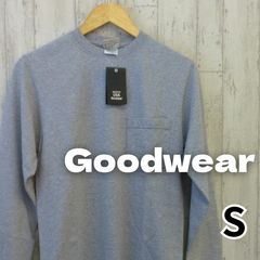 【新品】Goodwear　メンズ　レディース　トップス　ロングスリーブ　ポケットT　厚手　S