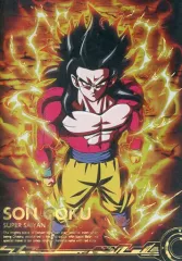 【中古】食玩 雑貨 16.超サイヤ人4孫悟空(レア) 「ドラゴンボール ポストアートウエハース UNLIMITED 2」