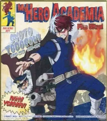 【中古】紙製品 轟焦凍＆夜嵐イナサ 色紙 feat. One’s Justice 色コレ 「一番くじ 僕のヒーローアカデミア FIGHTING HEROES feat. One’s Justice」 OJコラボ賞1