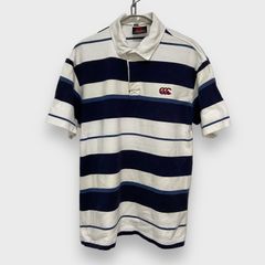 Canterbury カンタベリー ラガーポロシャツ L 日本製 旧タグ - メルカリ