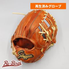希少】【値下げ】グロウ GROW 硬式軟式併用グラブ 内野 GRI