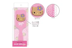 クラ【送料無料】【サンリオキャラクターズ】【日焼けシリーズ】パドルヘアブラシ【ピンク】【ハローキティ】【クシ】【コーム】【ブラシ】【髪の毛】【ヘアケア】【美容】【コスメ】【雑貨】【グッズ】【かわいい】【TE】