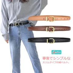 細ベルト レディース ベルト PUレザーベルト 女性 おしゃれ カラーベルト リング ウエストマーク ゴールドバックル スリムベルト 細 シンプル 可愛い アクセサリー 小物 ビジネス オフィス カジ#lan2244