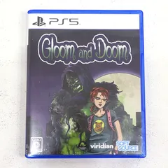 【小牧店】PS5 Gloom and Doom グルーム アンド ドゥーム ゲームソフト ELJM-30257 【PI619-3596】