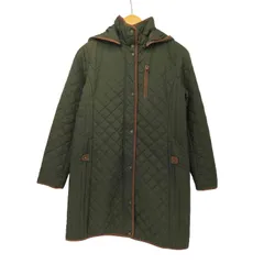 ローレンラルフローレン LAUREN RALPH LAUREN Quilted Middle フーデットキルティングコート レディース import：S のサムネイル