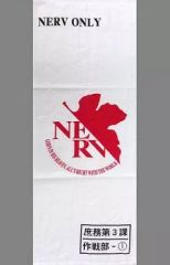 [중고] 수건·수건(캐릭터) NERV 마크 페이스타올 [에반게리온 신극장판: 파]