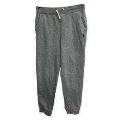Ralph Lauren スウェットパンツ M キッズ 140～ グレー ラルフローレン イージーパンツ ポニー ボトムス 古着卸 アメリカ仕入 2506-426