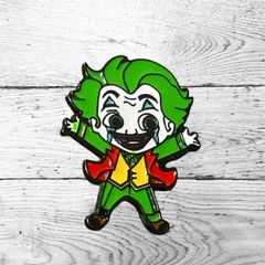 347 ピンバッジ ピンズ ブローチ 映画 ジョーカー アメコミ バットマン