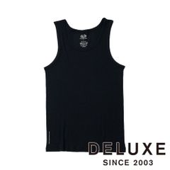 【DELUXE/デラックス】DELUXE × FRUIT OF THE ROOM / PACK TANK - BLACK / 24SD2644【送料無料】